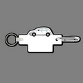 4mm Clip & Key Ring W/ Colorized PT Cruiser Car Key Tag